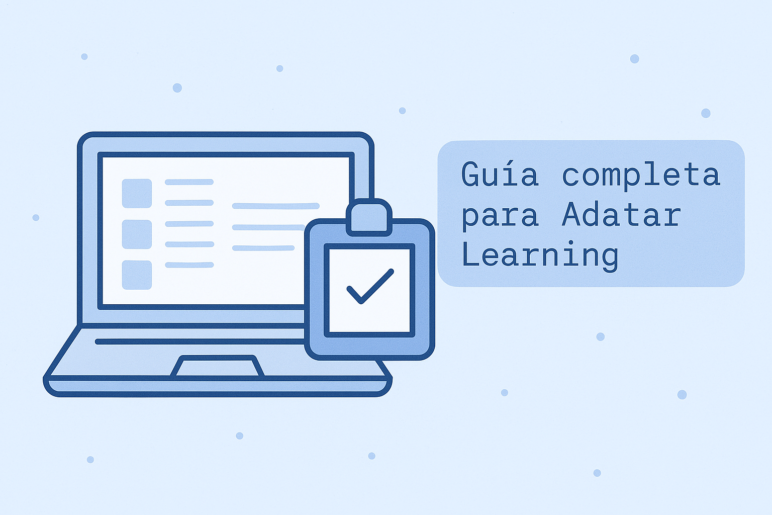 Guía completa para Adatar Learning